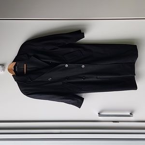 Vintage Sergio Benetti All Cashmere Oversized Double Breasted Long Coat Jacket